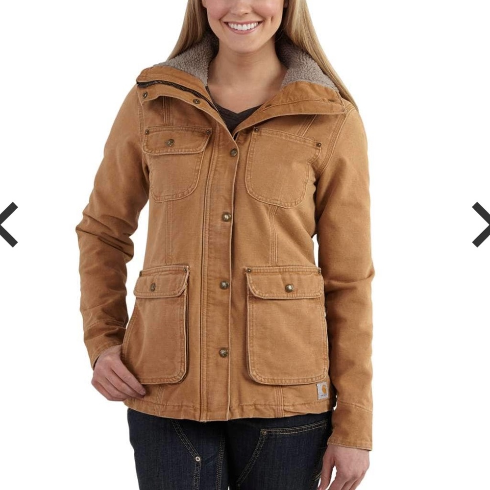 Carhartt WEATHERED DUCK WESLEY COAT